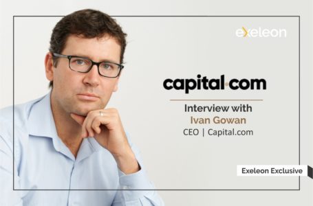 Interview with CEO of Capital.com – Ivan Gowan