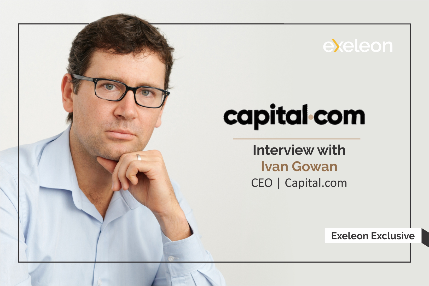Capital.com CEO Ivan Gowan Interview