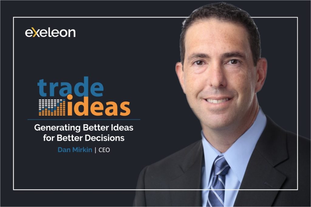 Trade Ideas CEO Dan Mirkin for Exeleon Magazine