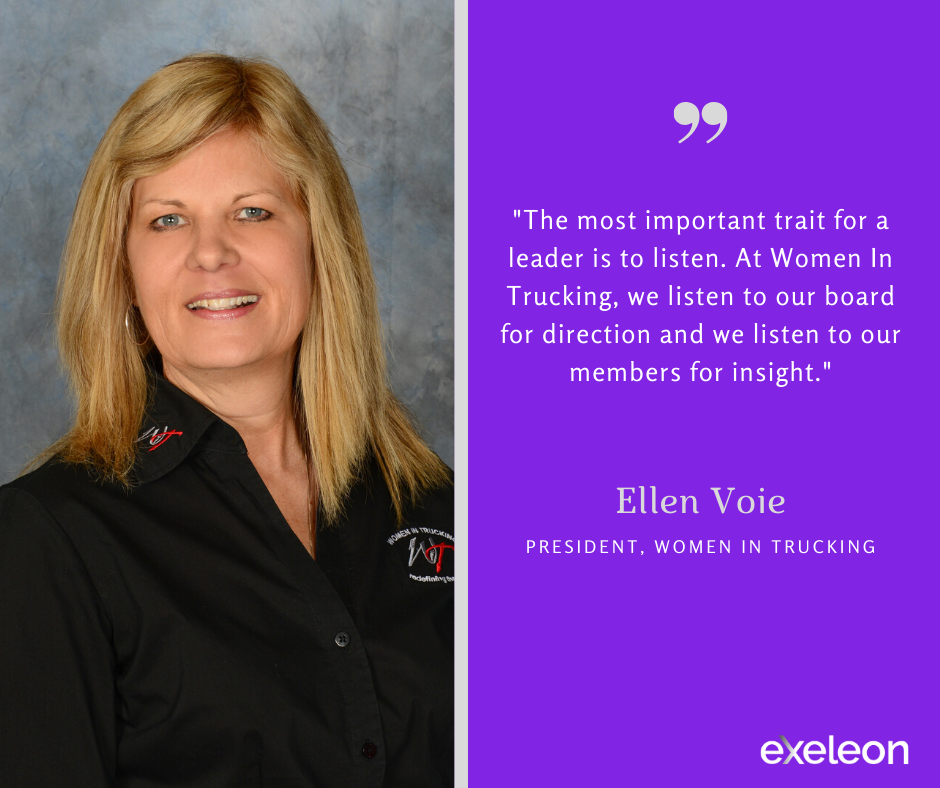 Ellen Voie Quote for Exeleon magazine