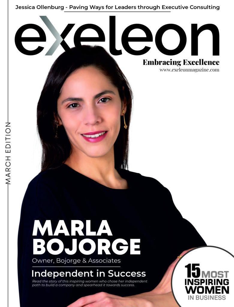 Inspiring Women in Business_Exeleon Magazine_Cover