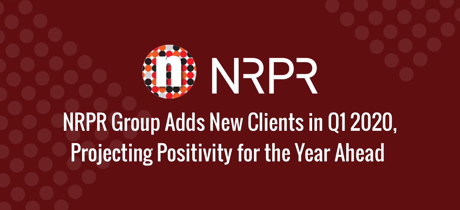 NRPR Group Adds New Clients in Q1_Exeleon Magazine