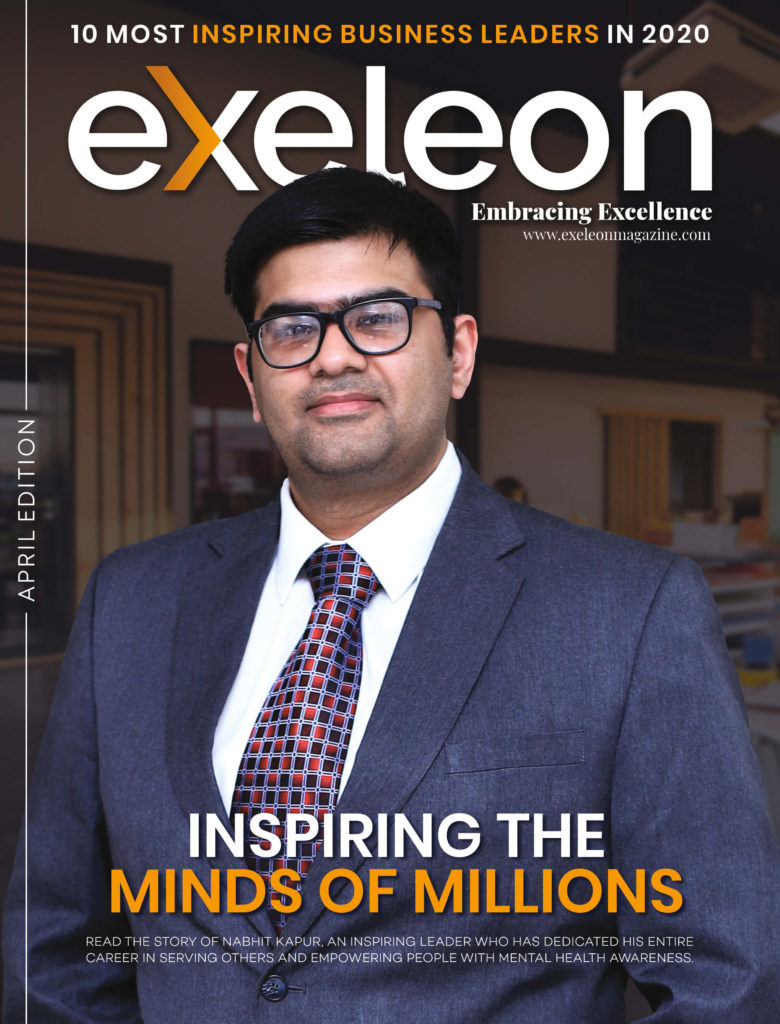 Inspiring Business Leaders_Exeleon Magazine_Cover