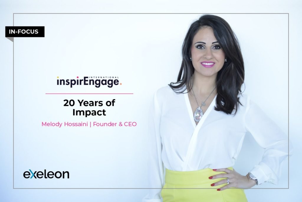 Melody Hossaini_Inspiring Leader_Exeleon Magazine