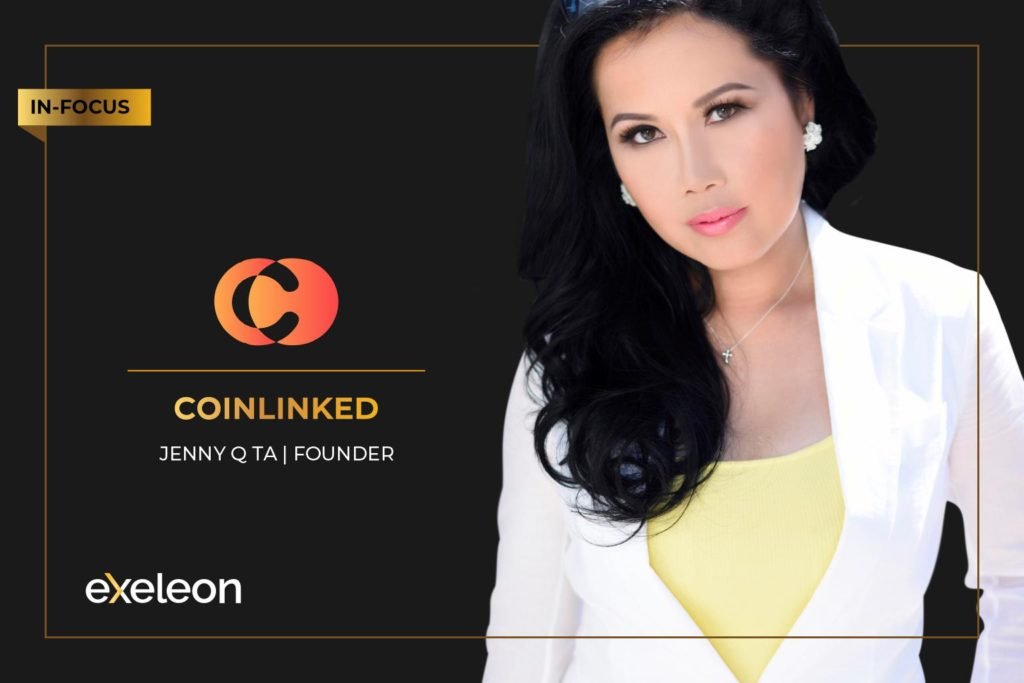 Jenny CoinLinked_100 Best Companies_Exeleon Magazine