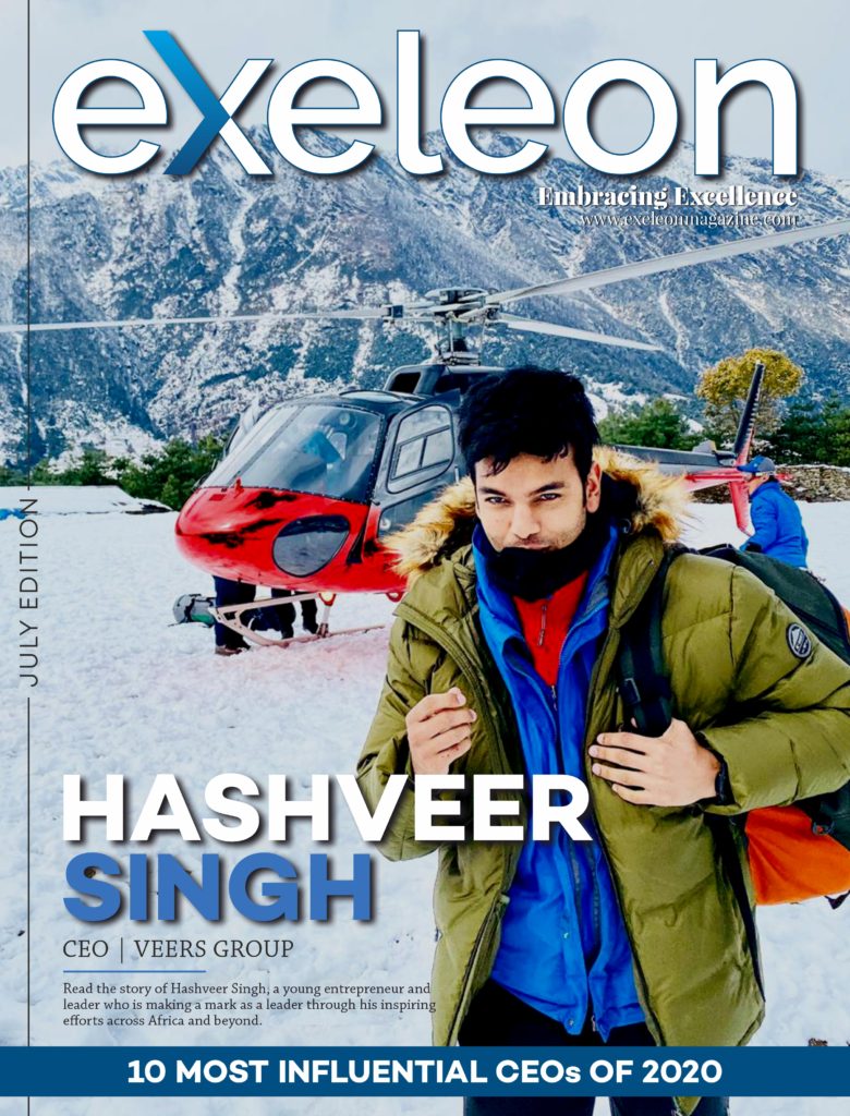 Cover_10 Most Influential CEOs_Exeleon Magazine
