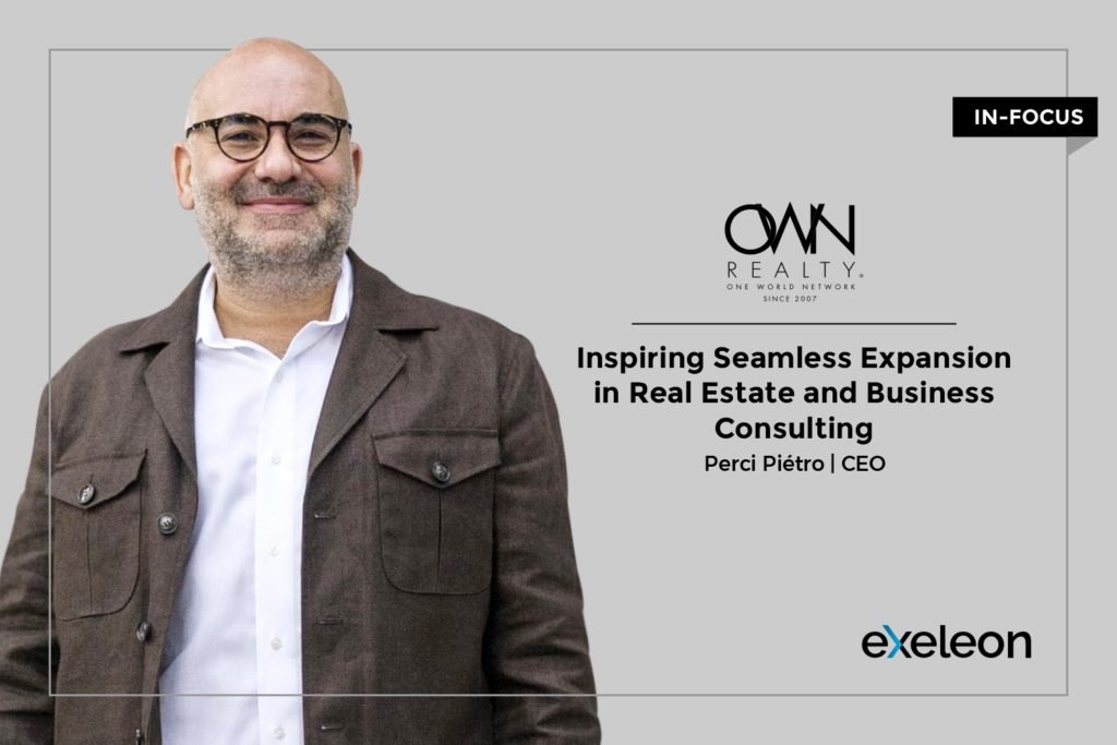 Perci Pietro_Influential CEOs_Exeleon Magazine