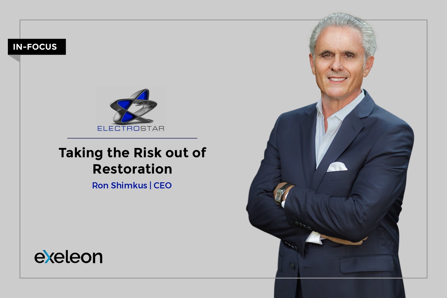 Ron Shimkus_Influential CEOs_ExeleonMagazine