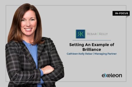 Cathleen Kelly Rebar – Setting an Example of Brilliance