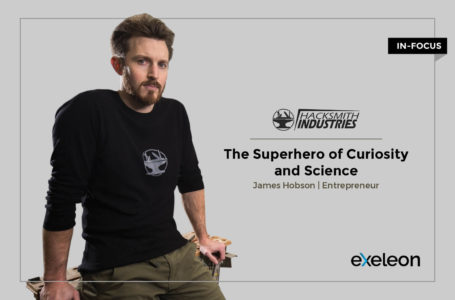 James Hobson – The Superhero of Curiosity and Science