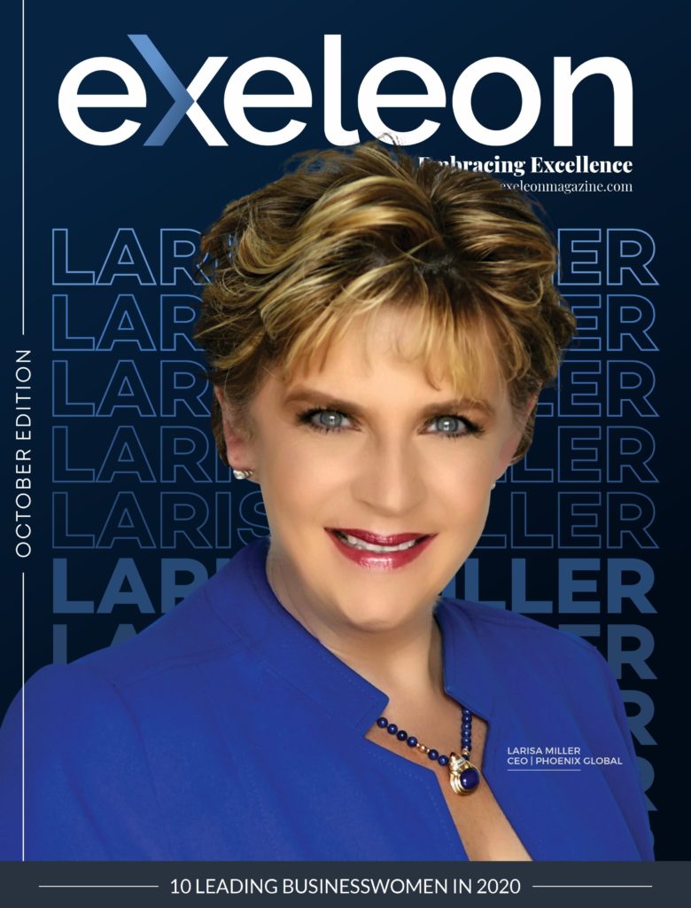 Cover Page_Businesswomen_Exeleon Magazine