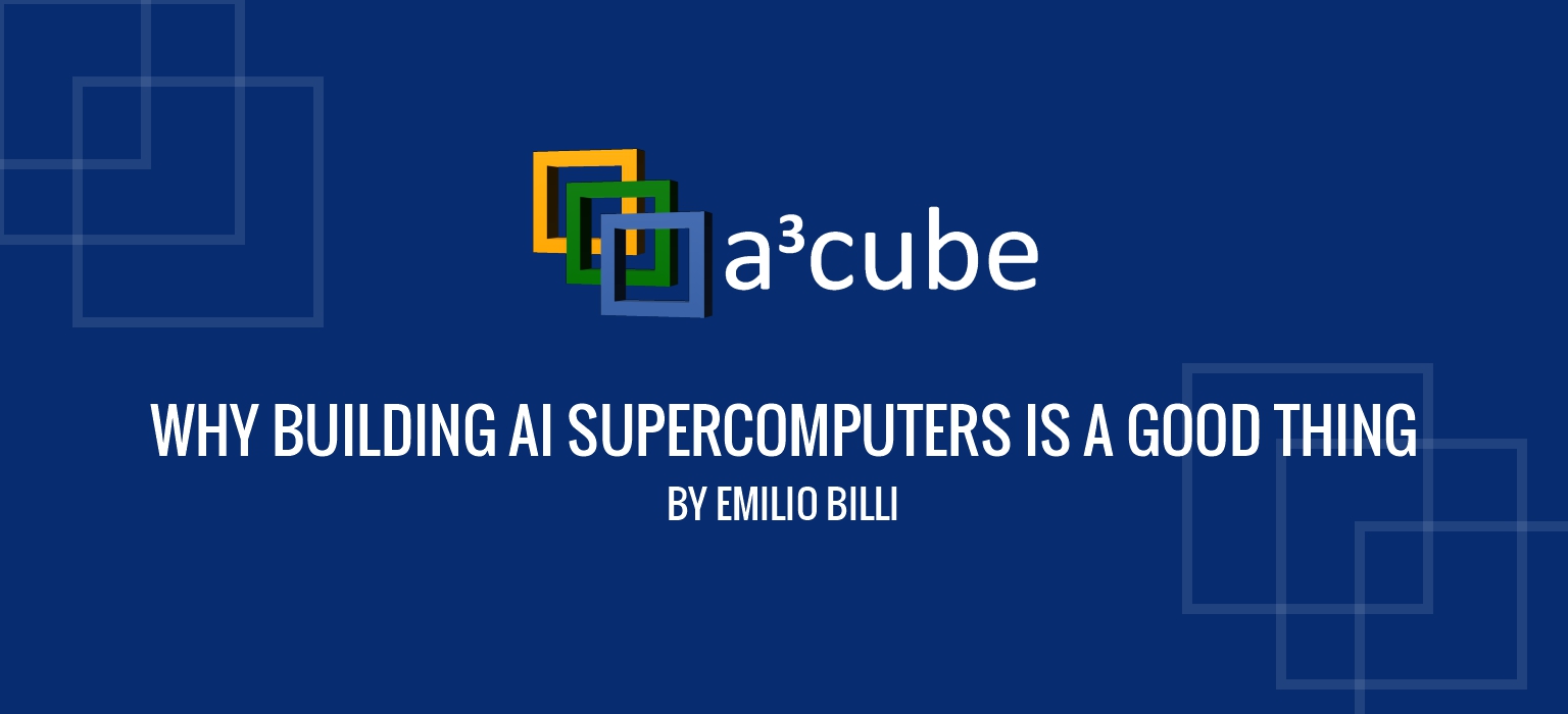 A3Cube AI Supercomputers