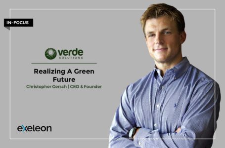 Christopher Gersch: Realizing a Green Future