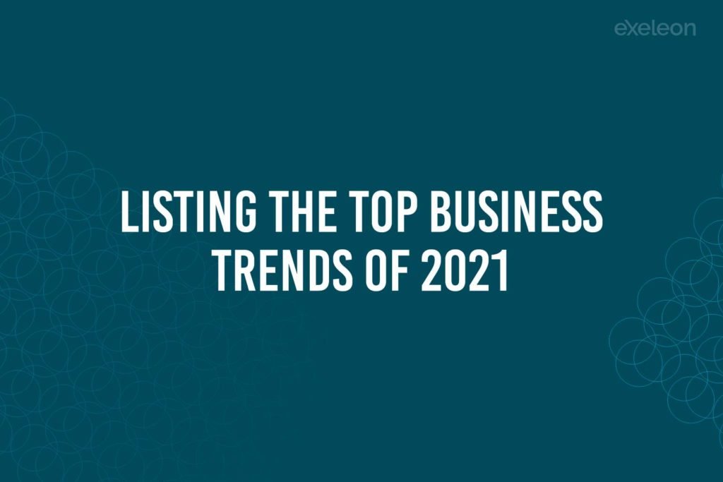 Top Business Trends of 2021