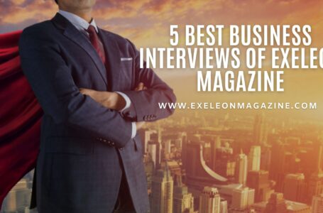 5 Best Interviews of Exeleon Magazine