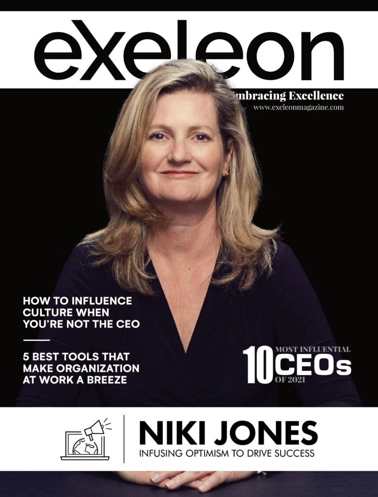 Cover Page_Influential CEOs 2021_Exeleon Magazine