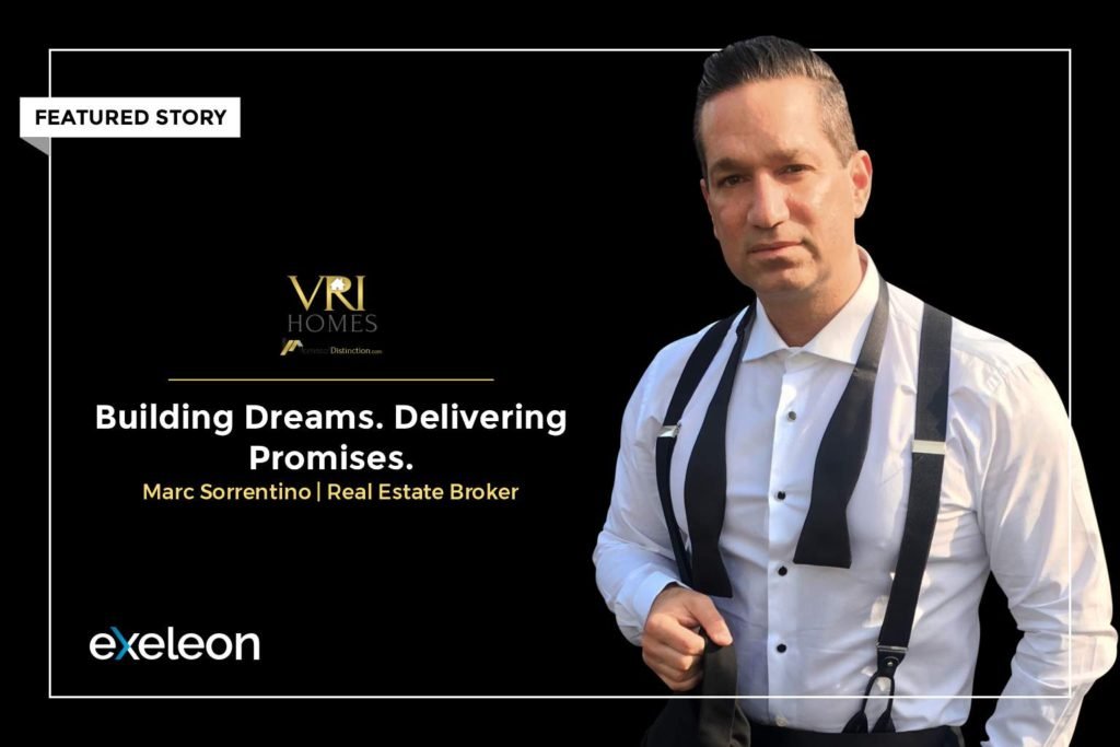 Marc Sorrentino_Exeleon Magazine_Cover Story