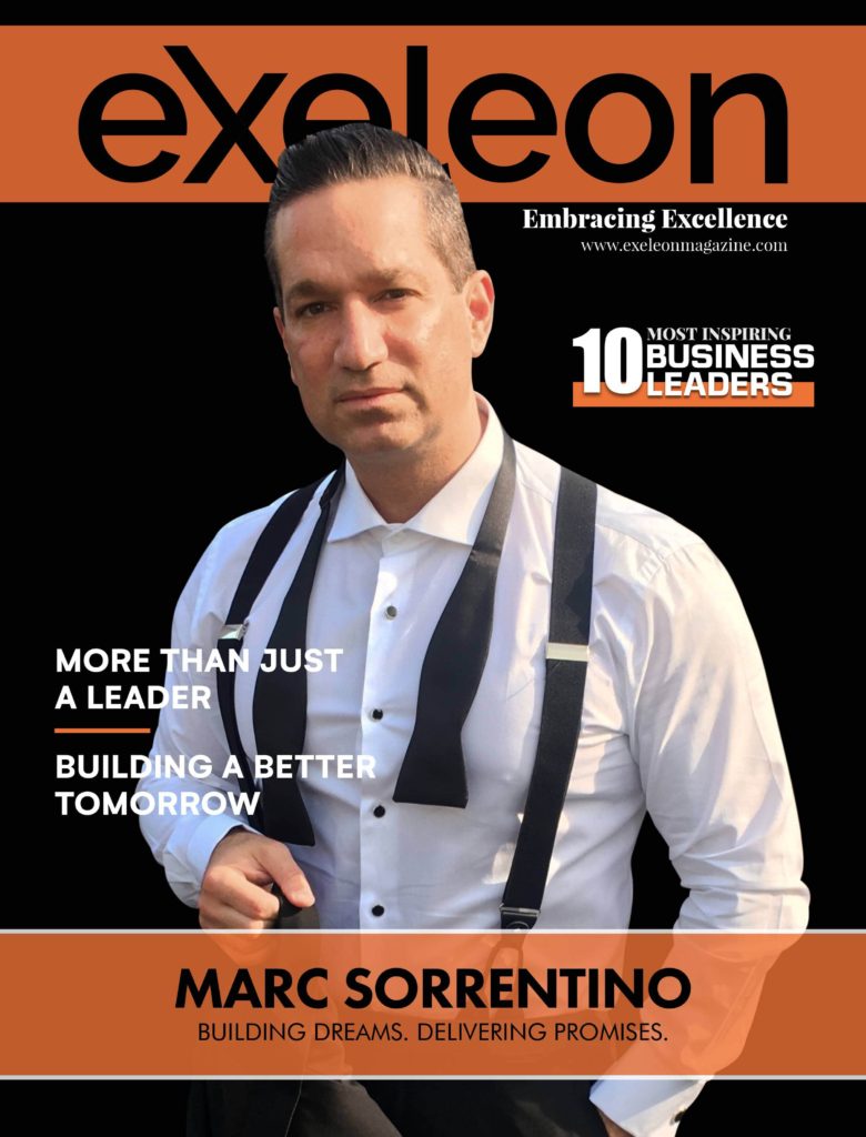 Marc Sorrentino_Exeleon Magazine_Cover Page