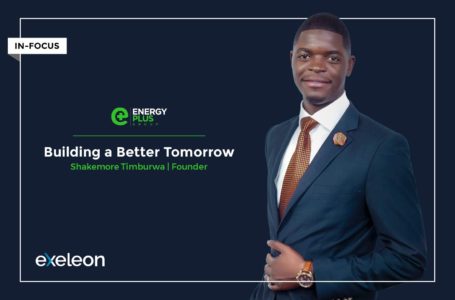 Shakemore Timburwa: Building a Better Tomorrow