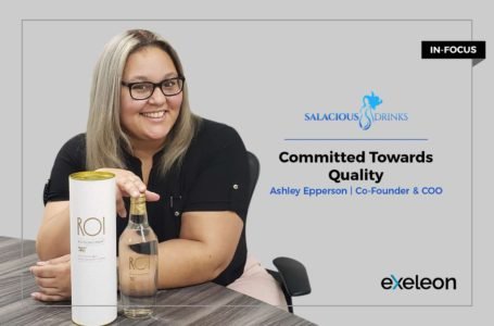 Interview with Co-Founder of Salacious Drinks – Ashley Epperson