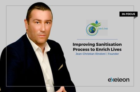 Jean-Christian Rindoni – Improving Sanitisation Process to Enrich Lives
