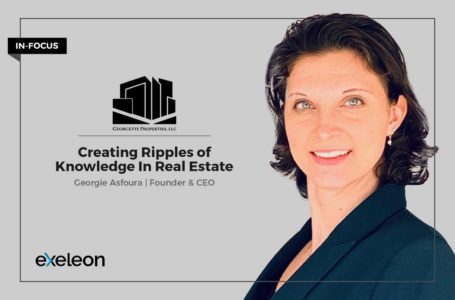 Georgie Asfoura: Creating Ripples of Knowledge in Real Estate