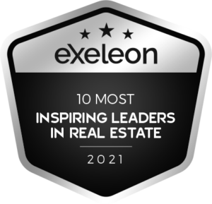 Leaders in Real Estate_Logo_Exeleon Magazine