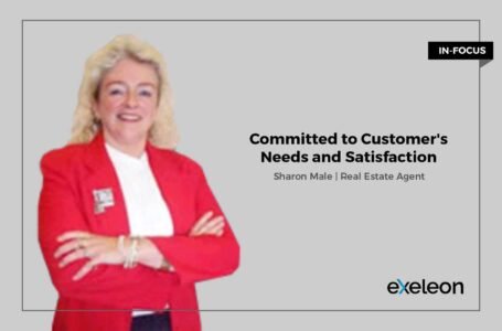 Sharon Male: Committed to Customer’s Needs and Satisfaction