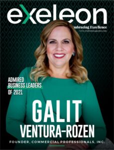 Galit Ventura-Rozen_Exeleon Magazine_Cover Page