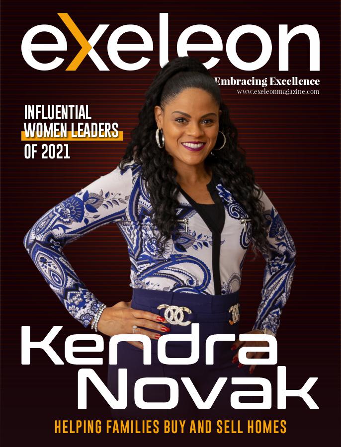 Kendra Novak_Cover Page_Exeleon Magazine