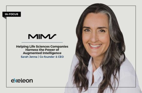 Sarah Jenna: Helping Life Sciences Companies Harness the Power of Augmented Intelligence