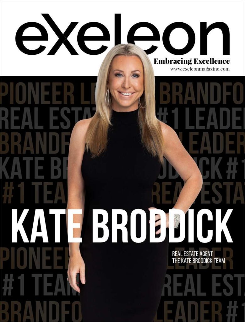Kate Broddick_Cover Page_Exeleon Magazine