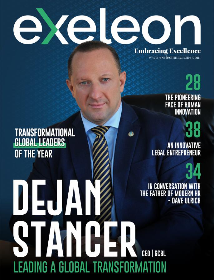 Dejan Stancer_Exeleon Magazine_Cover Page
