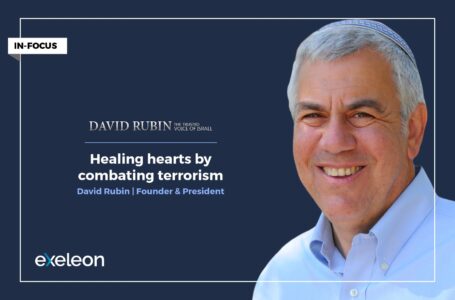 David Rubin: Healing Hearts by Combating Terrorism