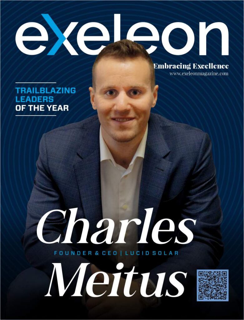 Charles Meitus_Exeleon Magazine_Cover Page