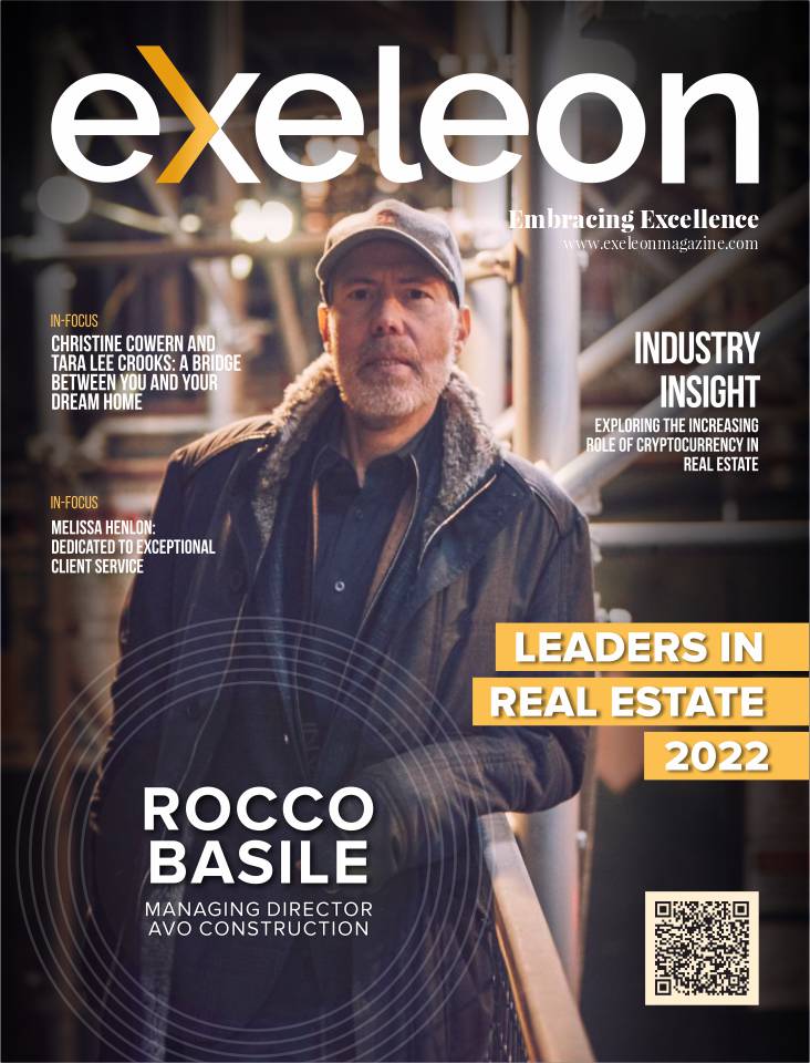 Cover_Rocco Basile_Exeleon Magazine