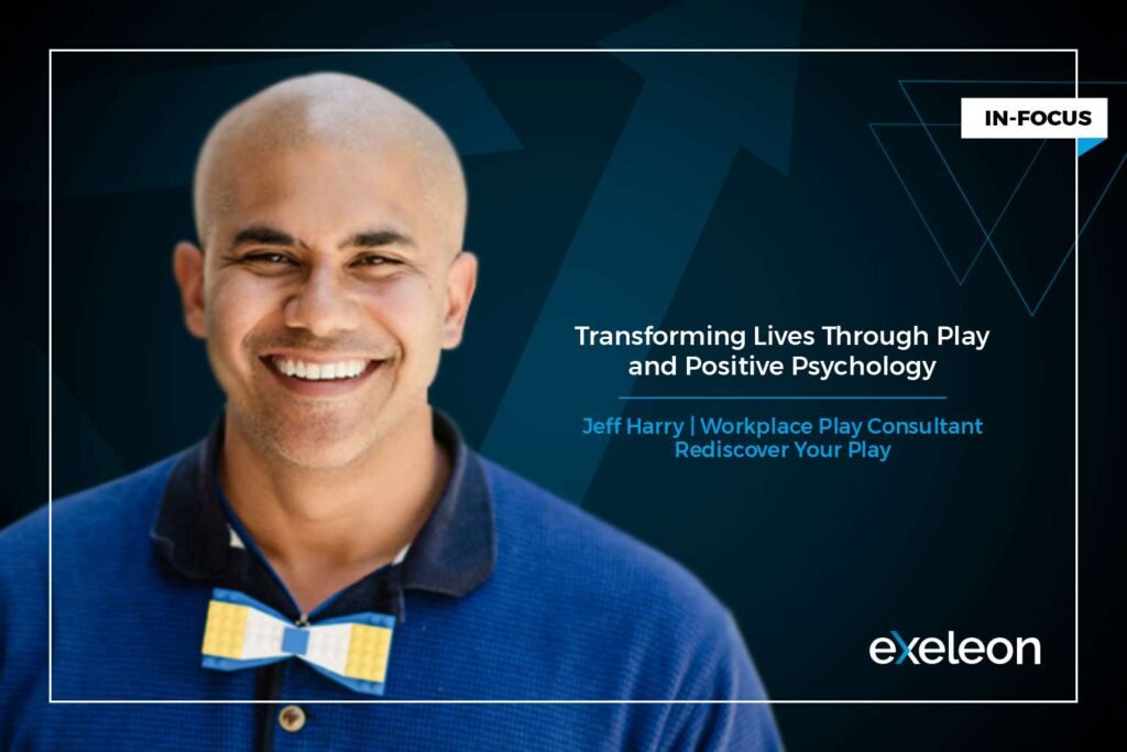 Jeff Harry Founder of Rediscover your Play