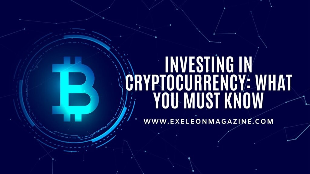 Investing in Cryptocurrency