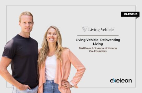 Living Vehicle: The Dynamic Couple who are Reinventing Living