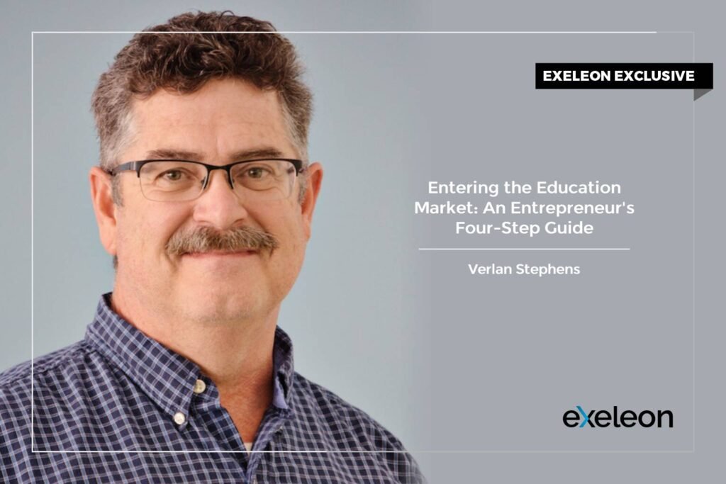 Verlan Stephens_Entering the Education Market