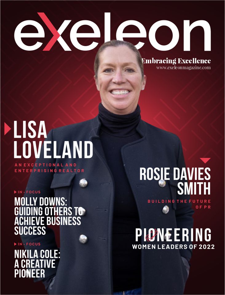 Lisa Loveland_Exeleon Magazine_Cover Page