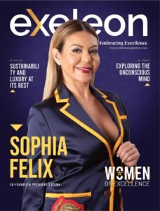 Sophie Felix_Exeleon Magazine_Cover Page
