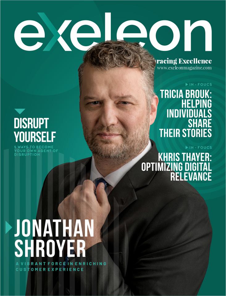 Jonathan Shroyer_Exeleon Magazine_Cover Page