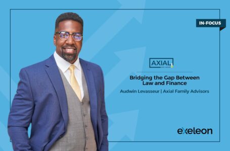Audwin Levasseur: Bridging the Gap Between Law and Finance
