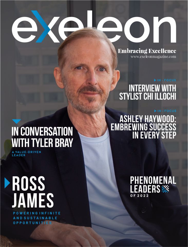 Ross James_Exeleon Magazine_Cover