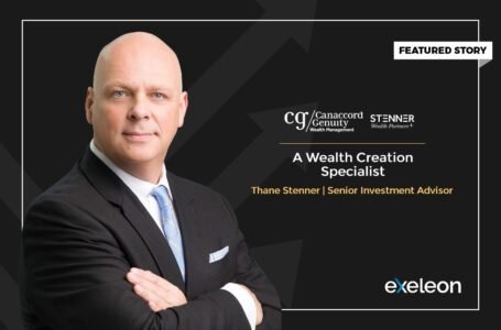 Thane Stenner: A Wealth Creation Specialist