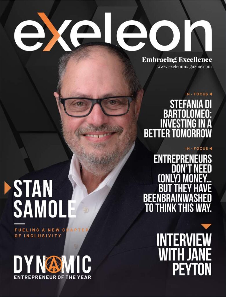 Stan Samole_Exeleon Magazine_Cover Page