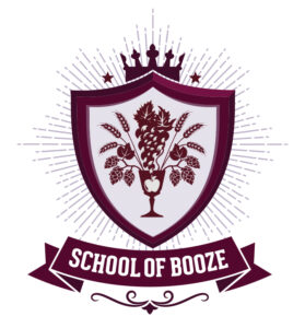 School of Booze_Logo_Exeleon Magazine