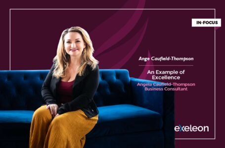 Angela Caufield-Thompson: An Example of Excellence