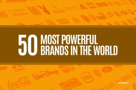 50 Most Powerful Brands in the World